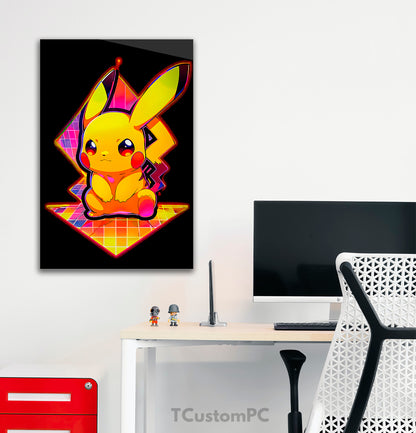 Pintura do Pikachu