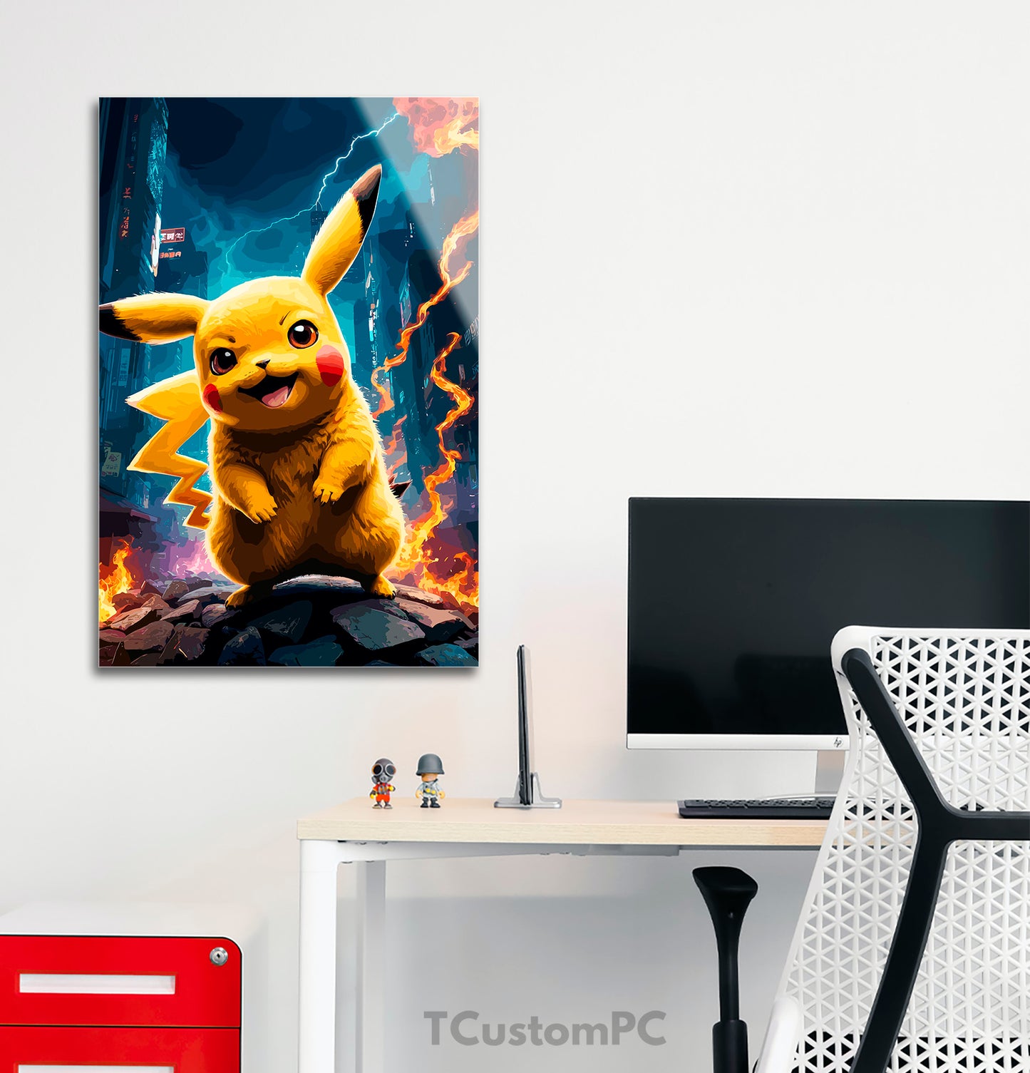 Pikachu Vh painting