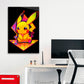 Wall Art Pikachu