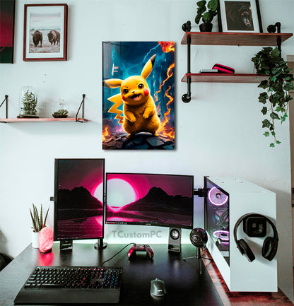 Pikachu Vh painting