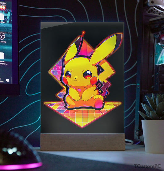 TC-Lamp Pikachu