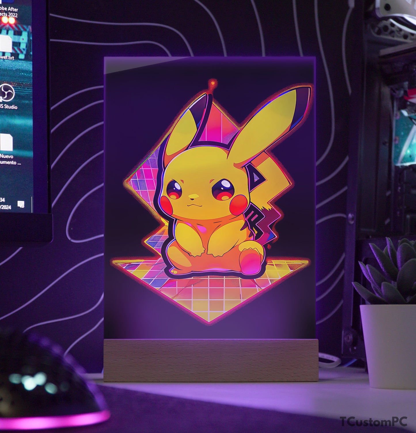 TC-Lamp Pikachu