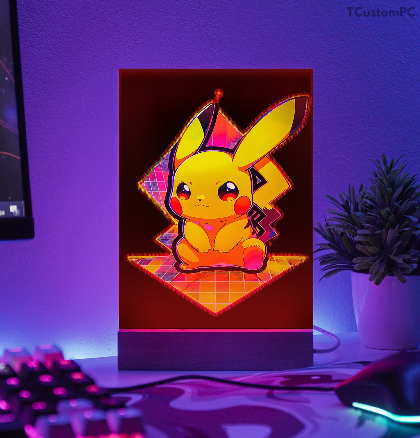 TC-Lamp Pikachu