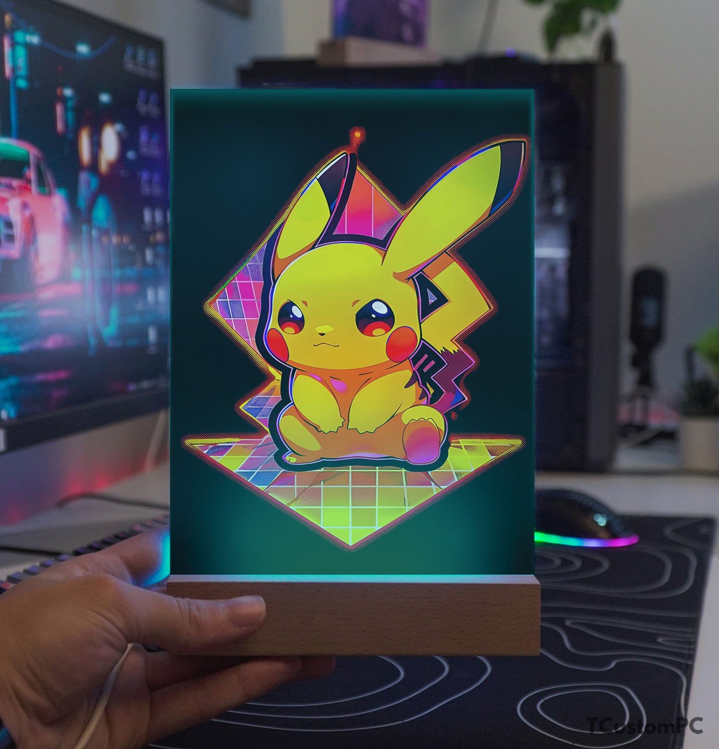 TC-Lamp Pikachu