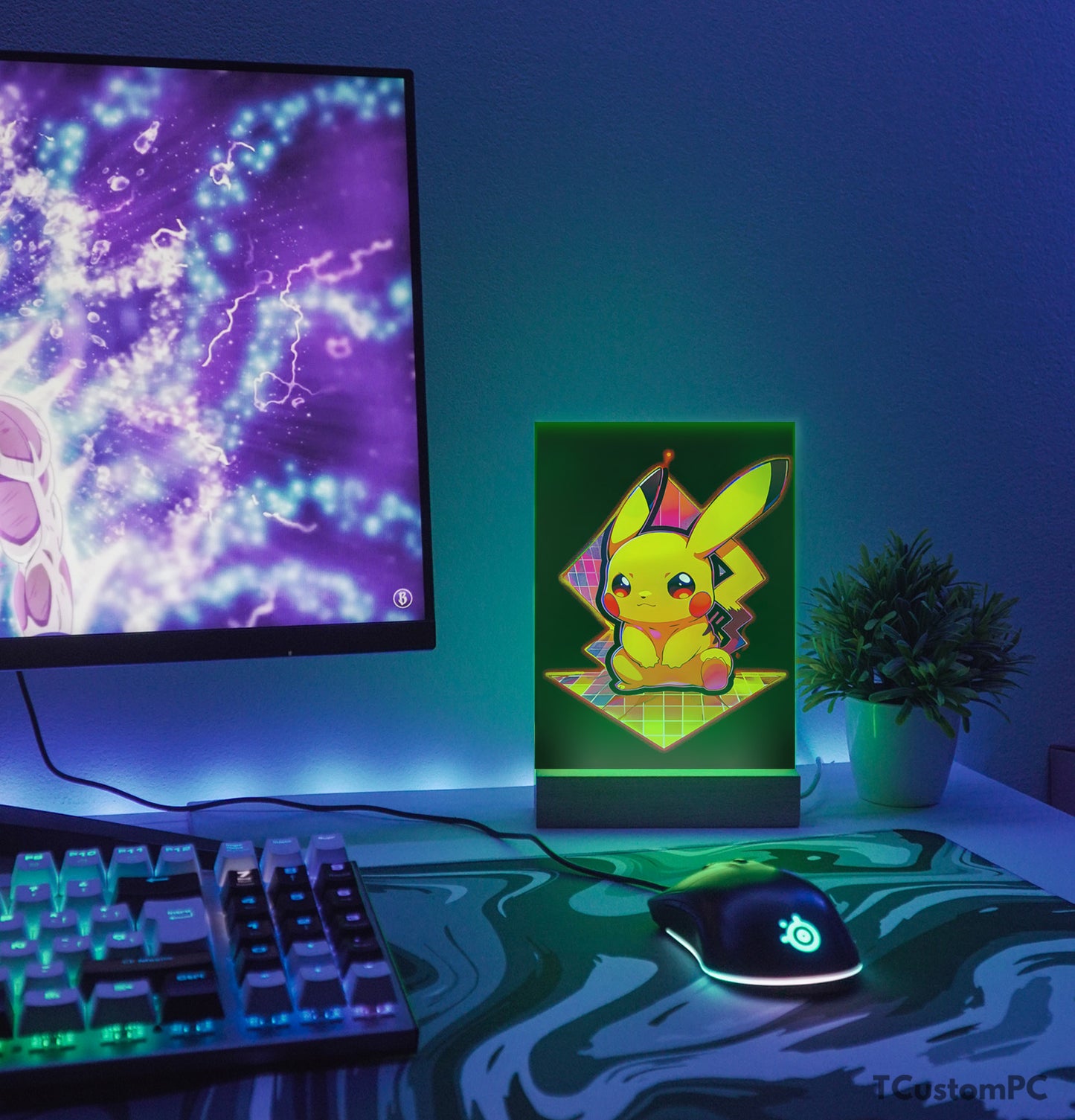 TC-Lamp Pikachu