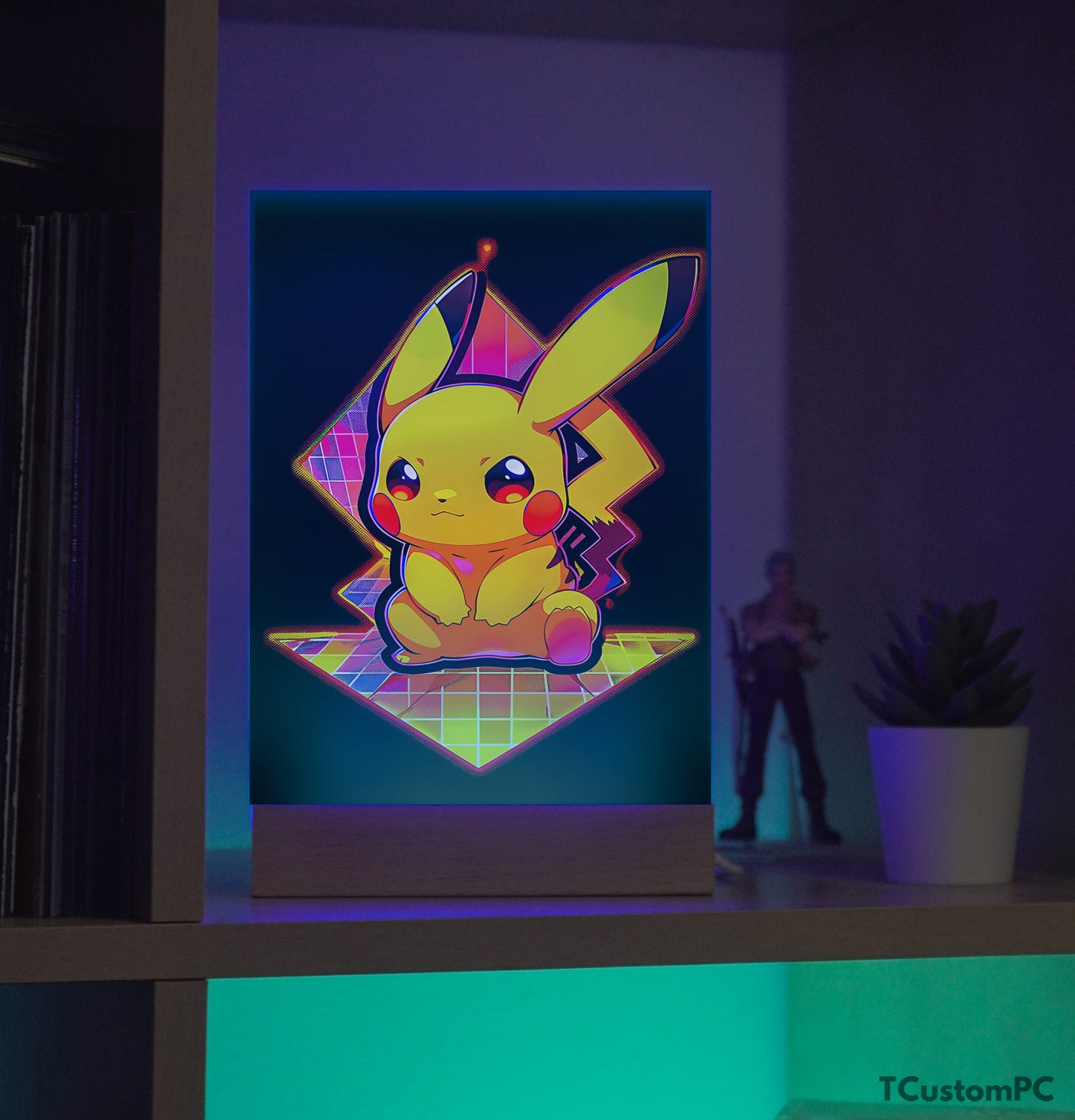 Lâmpada TC Pikachu