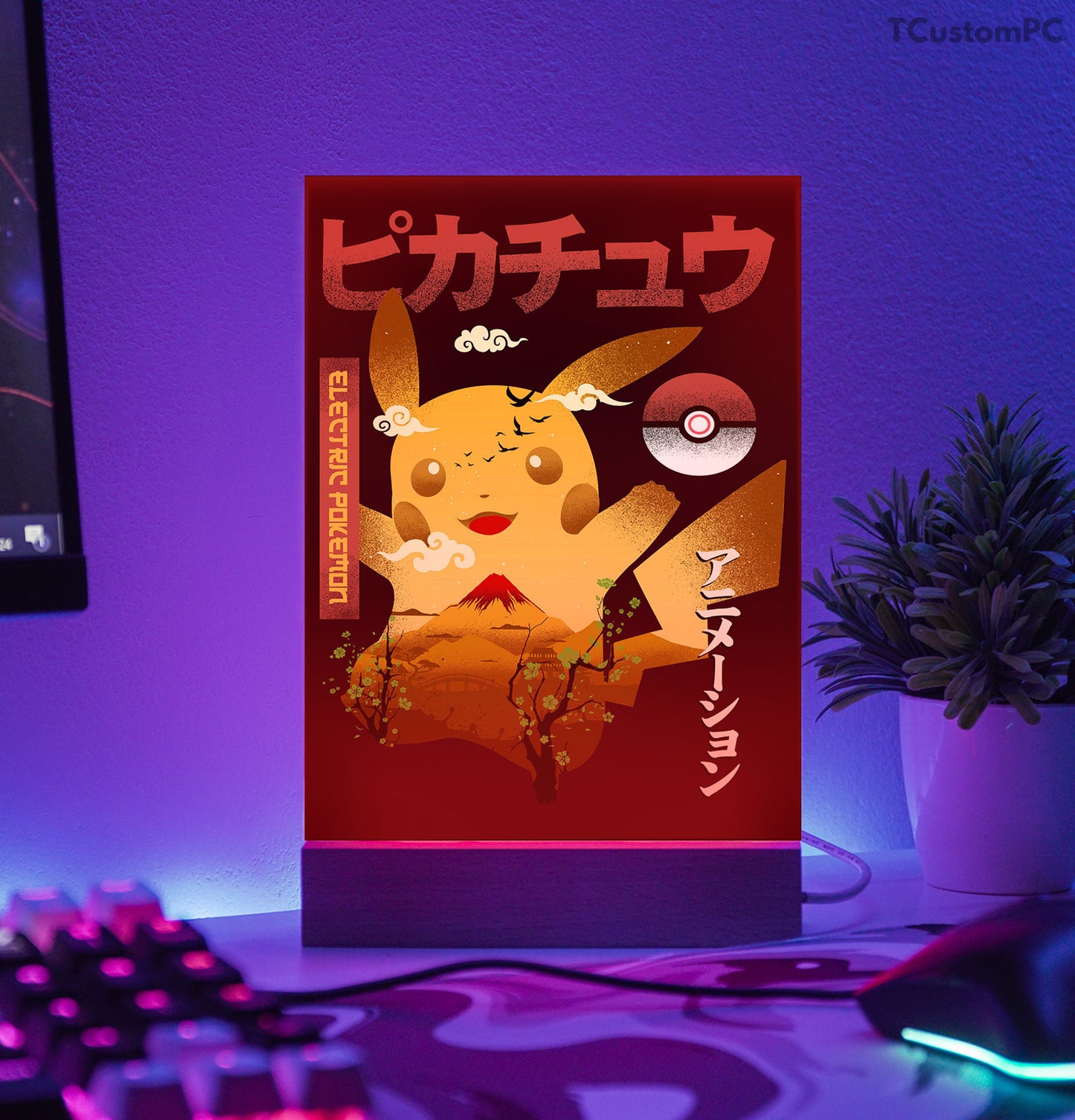 TC-Lamp Pikachu, Pokémon 1