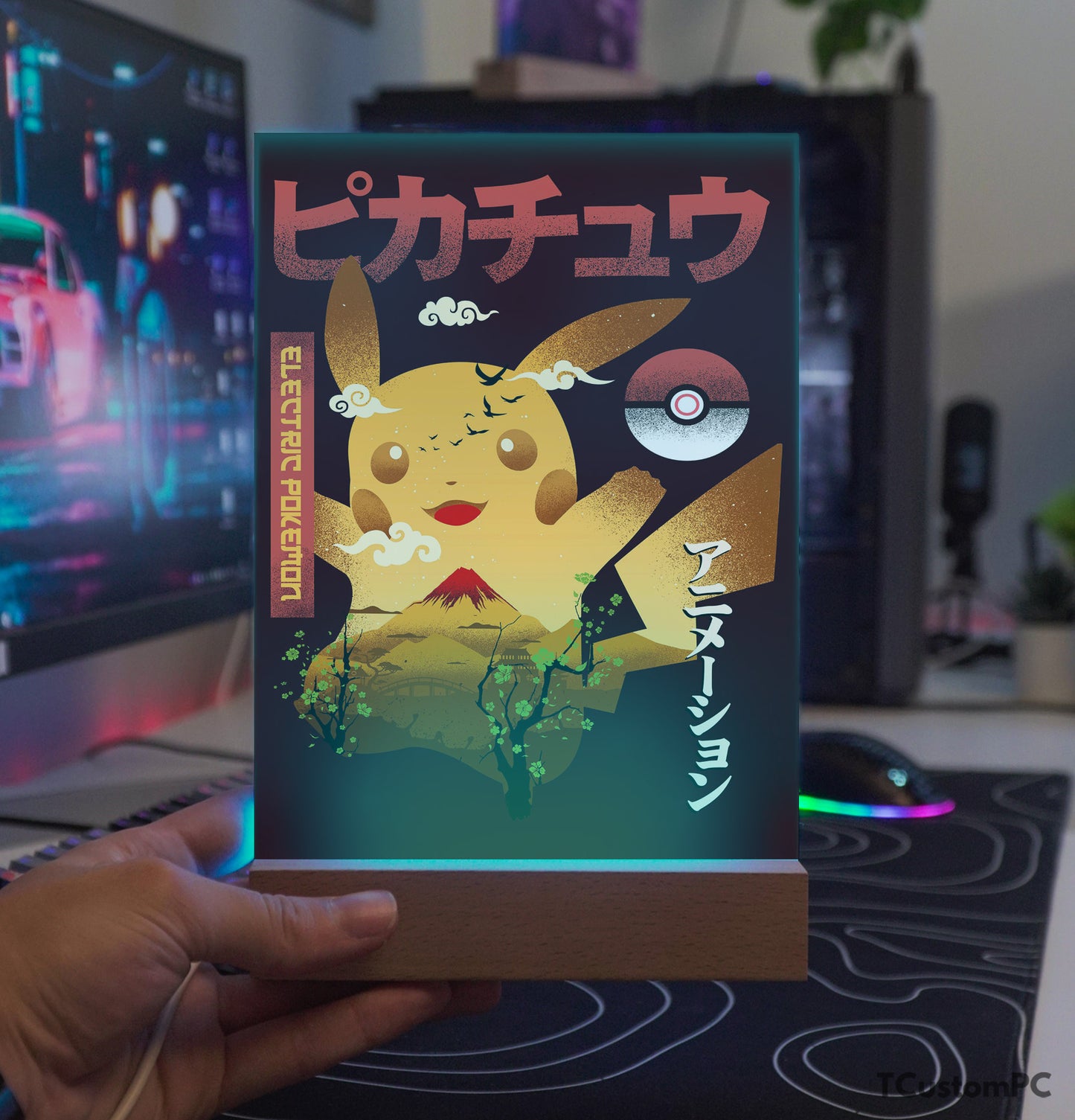 TC-Lamp Pikachu, Pokémon 1