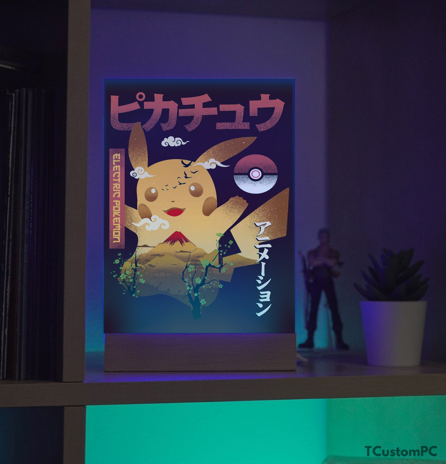 TC-Lamp Pikachu, Pokémon  1