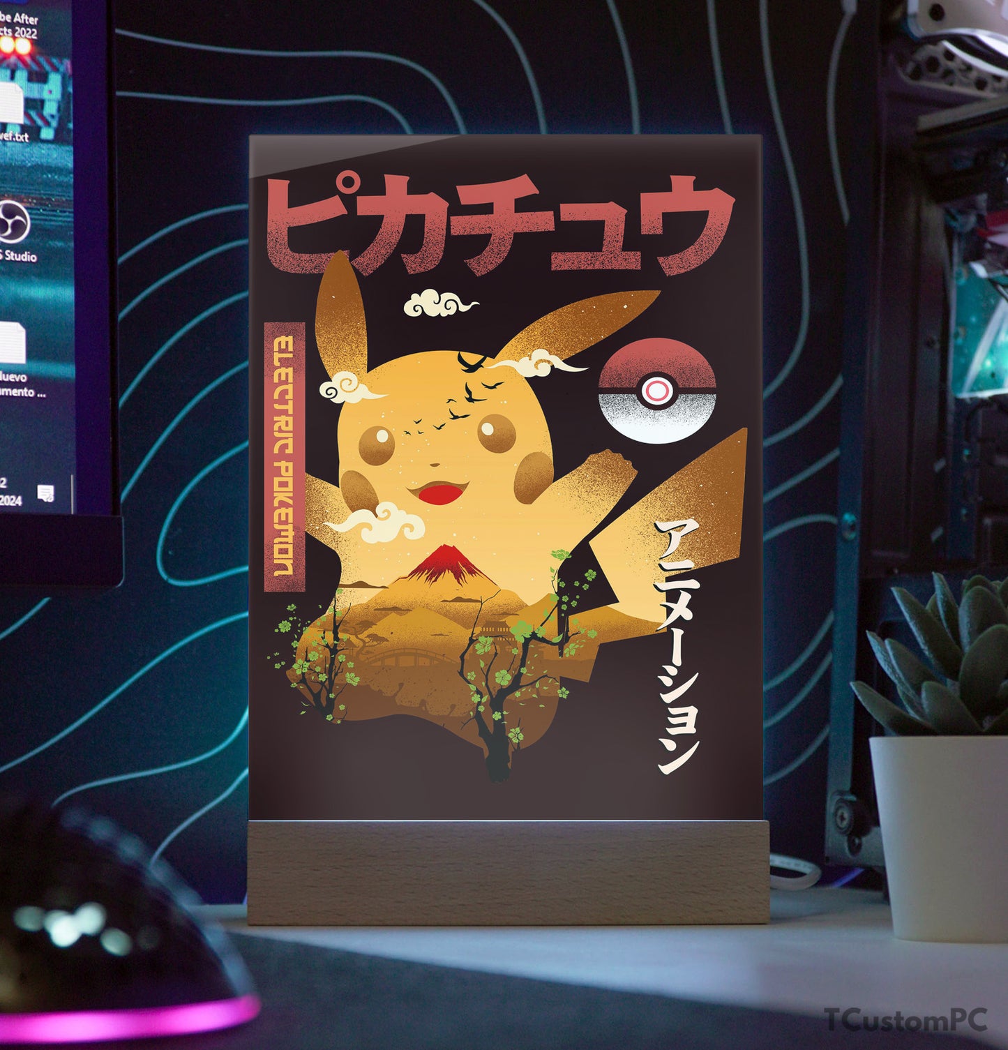 TC-Lamp Pikachu, Pokémon 2