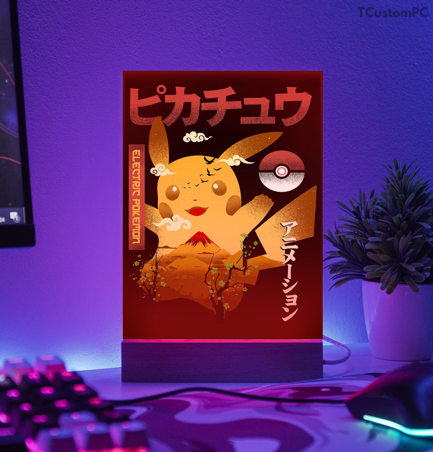 TC-Lamp Pikachu, Pokémon 2