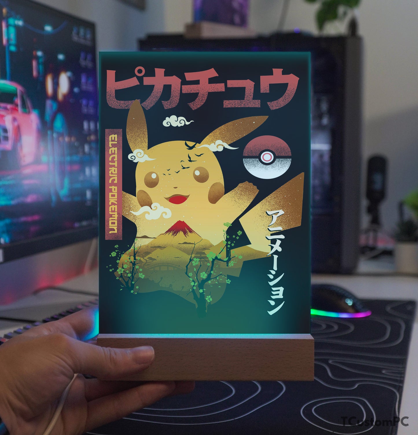 Lâmpada TC Pikachu, Pokémon 2