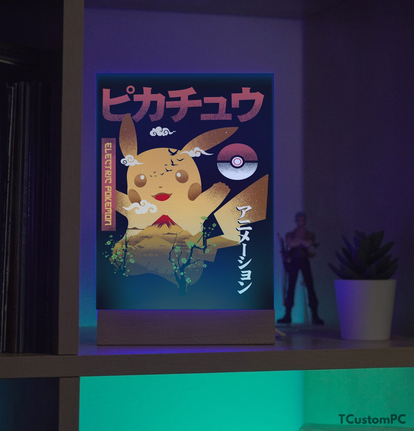 Lâmpada TC Pikachu, Pokémon 2