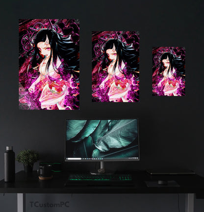 Pintura Rosa Demon2 Nezuco