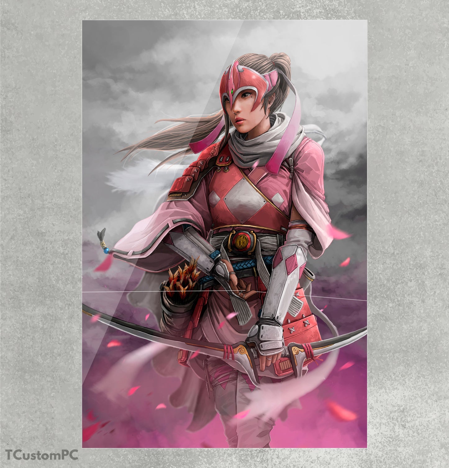 Pink Ranger Painting