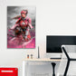 Pink Ranger Painting