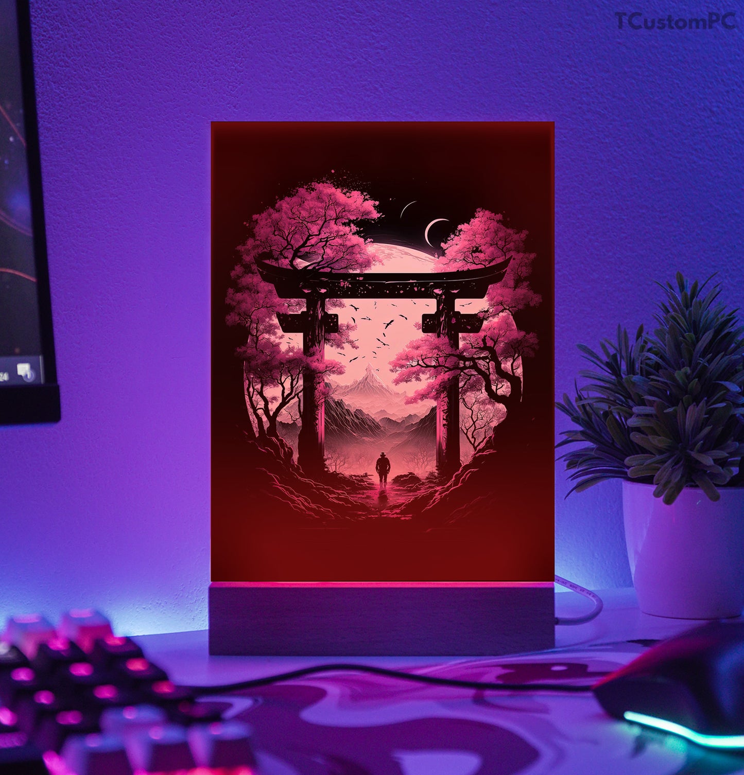 TC-Lamp Pink Torii