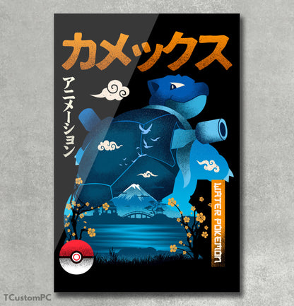 Pokemon box, Blastoise