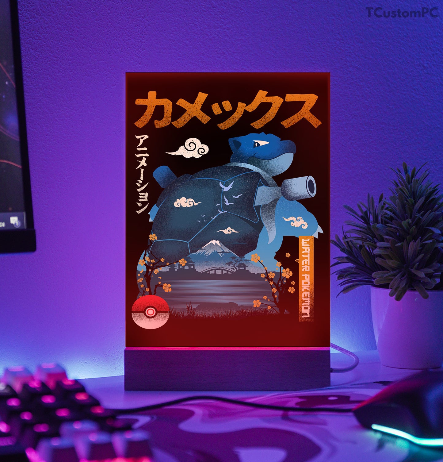 Pokémon TC-Lâmpada, Blastoise