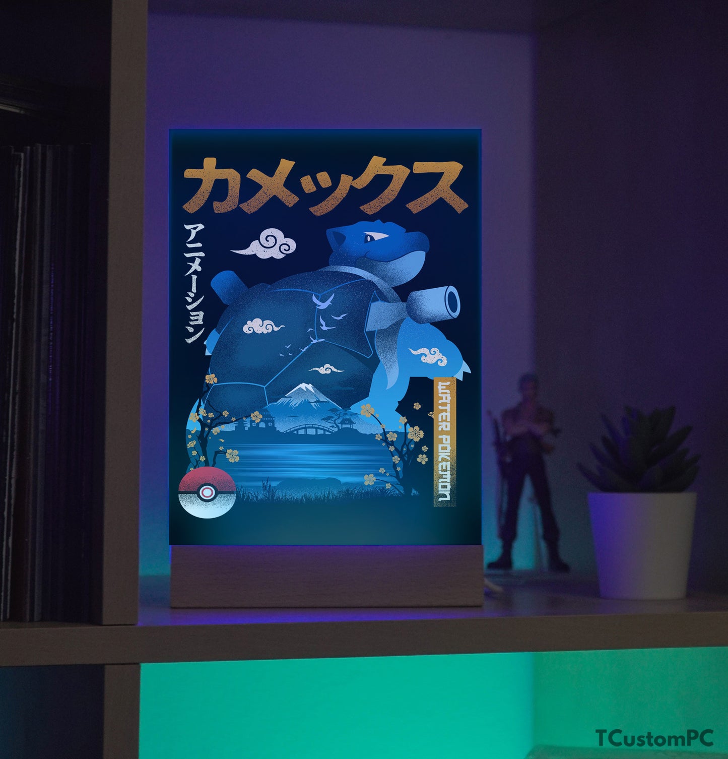 Pokémon TC-Lâmpada, Blastoise