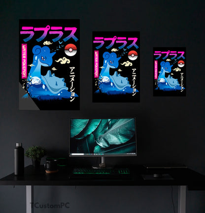 Pintura Pokémon, Lapras