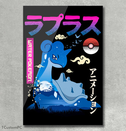 Pintura Pokémon, Lapras