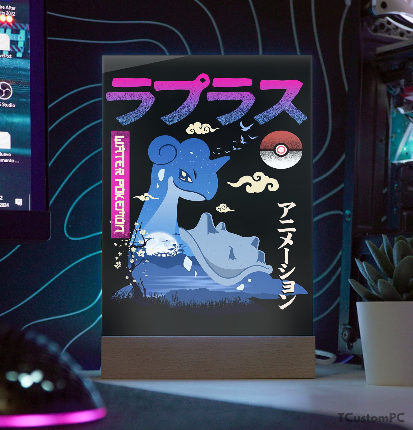 TC-Lamp Pokémon, Lapras