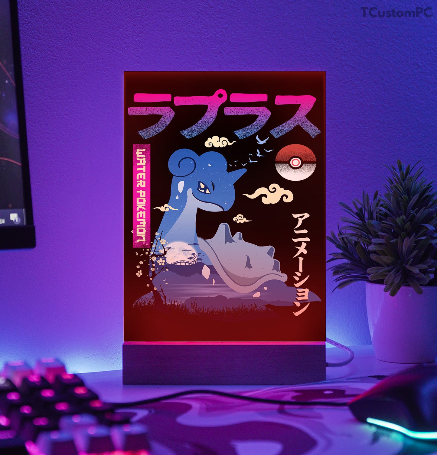 TC-Lamp Pokémon, Lapras