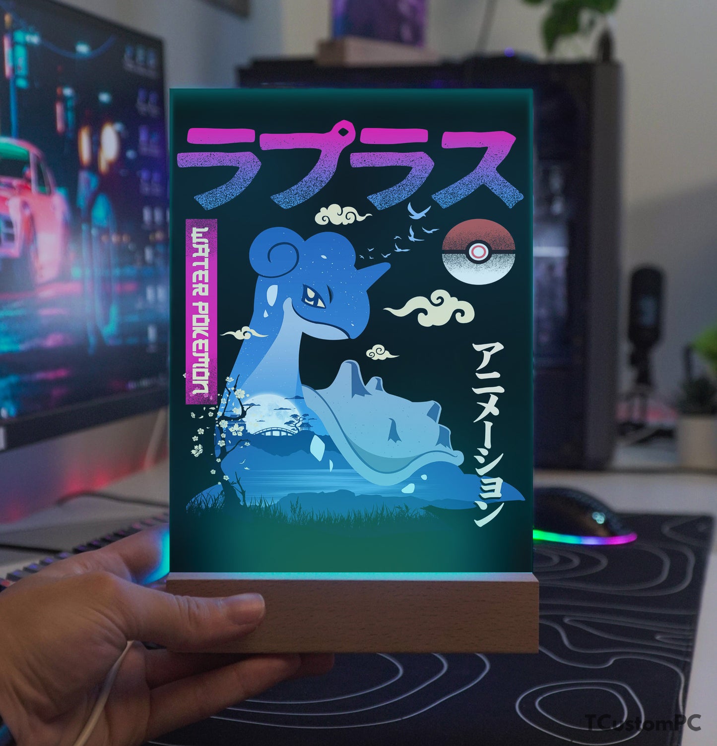 Pokémon Lâmpada TC, Lapras