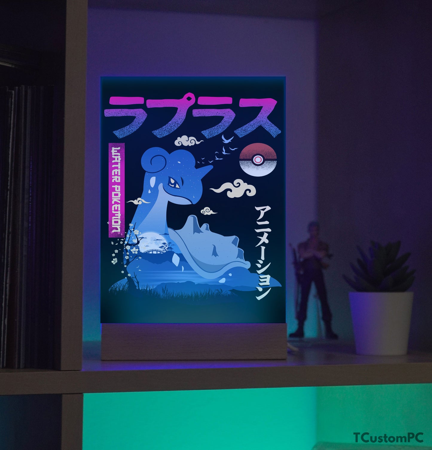 TC-Lamp Pokémon, Lapras