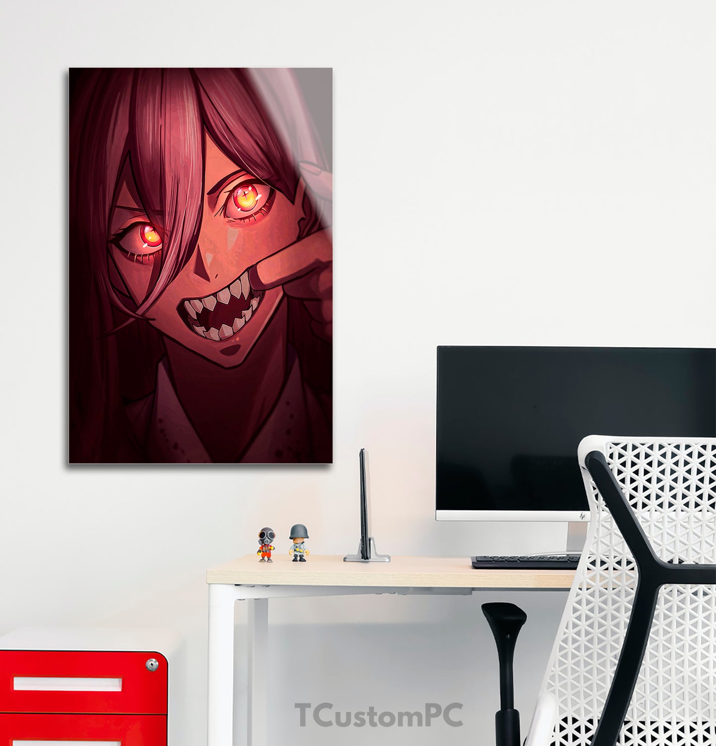 Wall Art Power smile