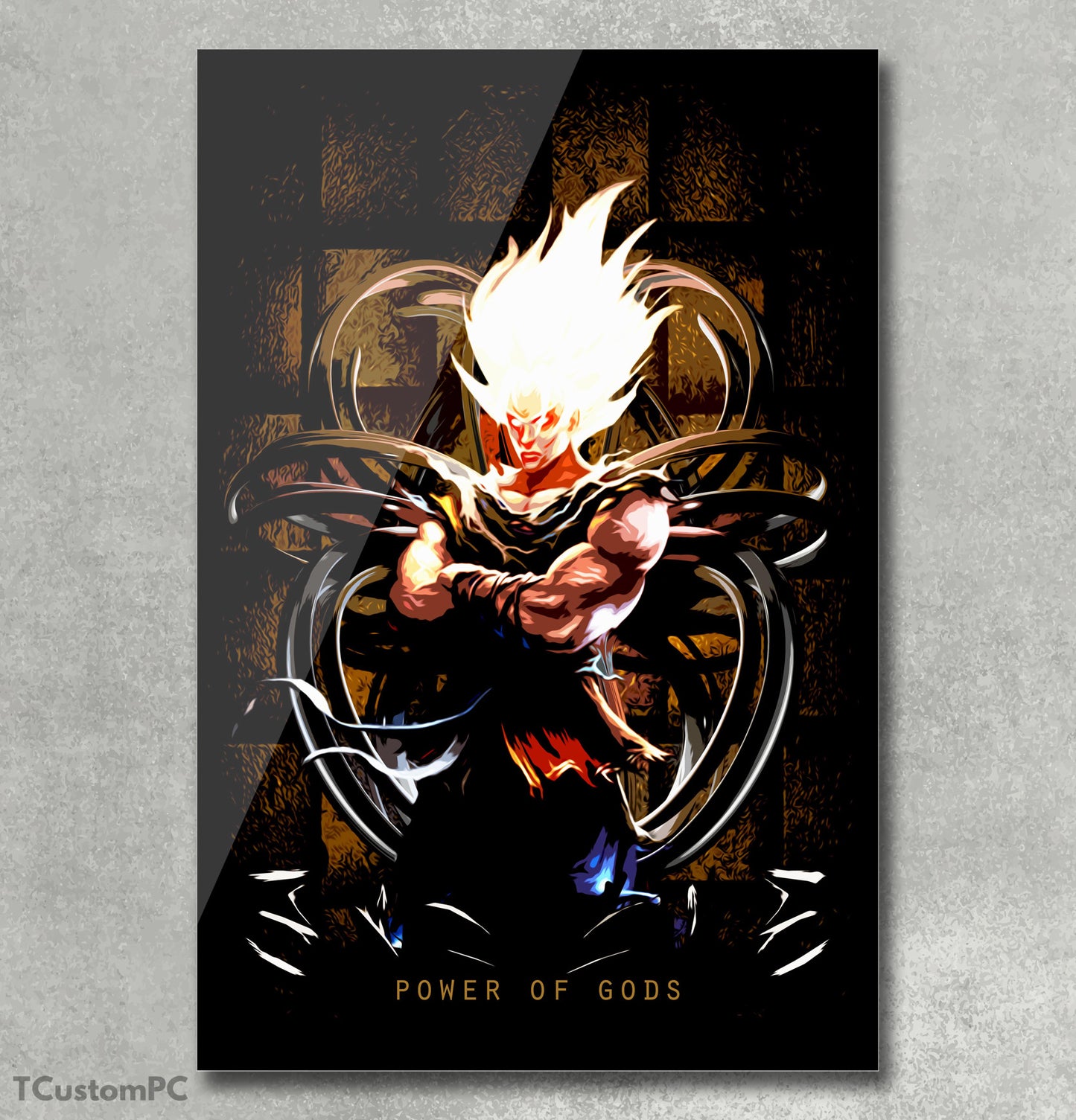Cuadro Power of Gods2