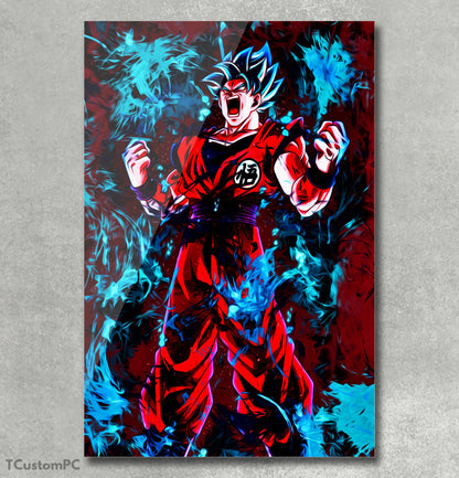 Power of blue gods 2 painting