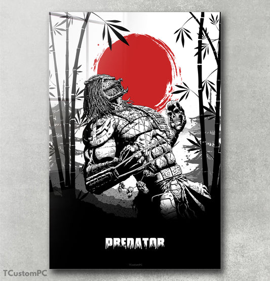 Cuadro Predator Japainase Style