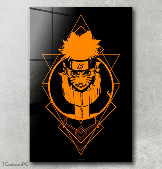 Cuadro Prism Warrior 13 Naruto