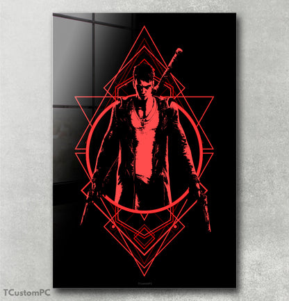 Pintura do Prism Warrior 19 Dante Devil May Cry