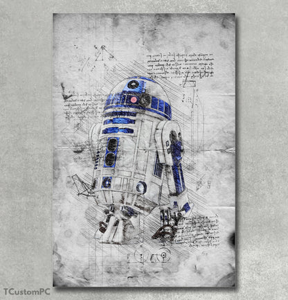 Caixa R2d2