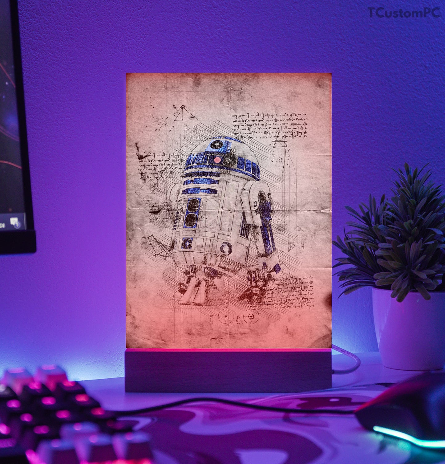 TC-Lamp R2d2