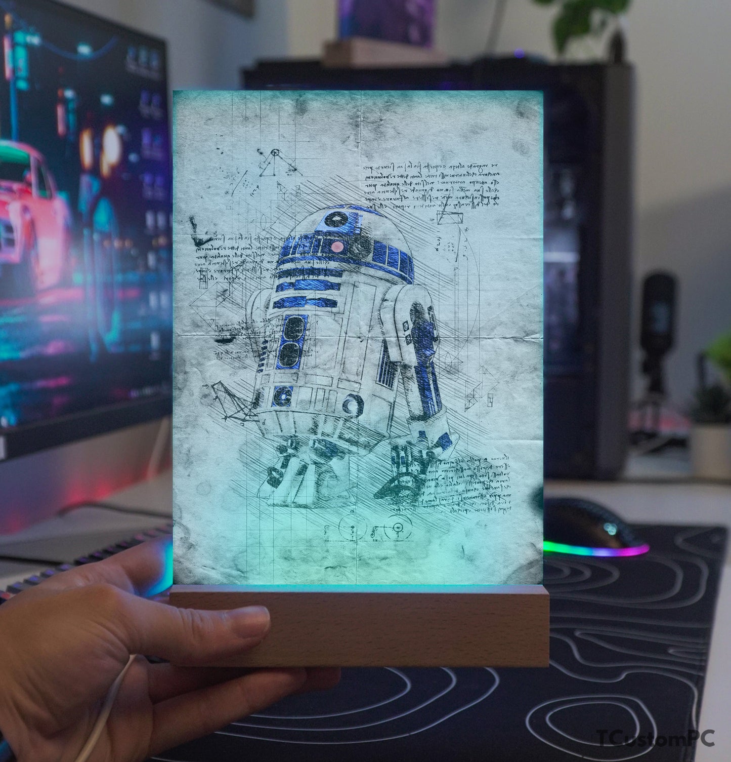 TC-Lamp R2d2