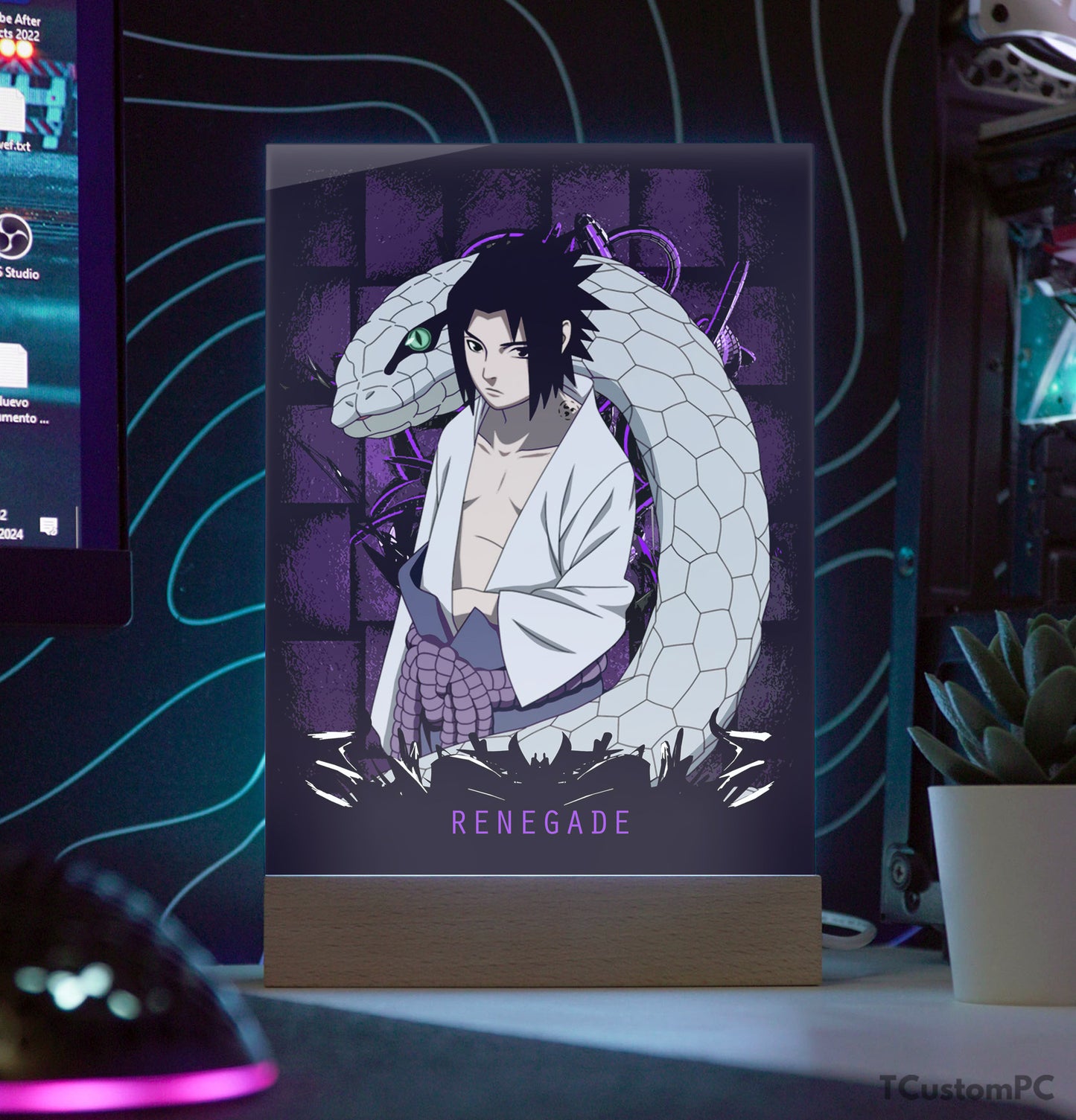 Lâmpada TC RENEGADE Sasuke