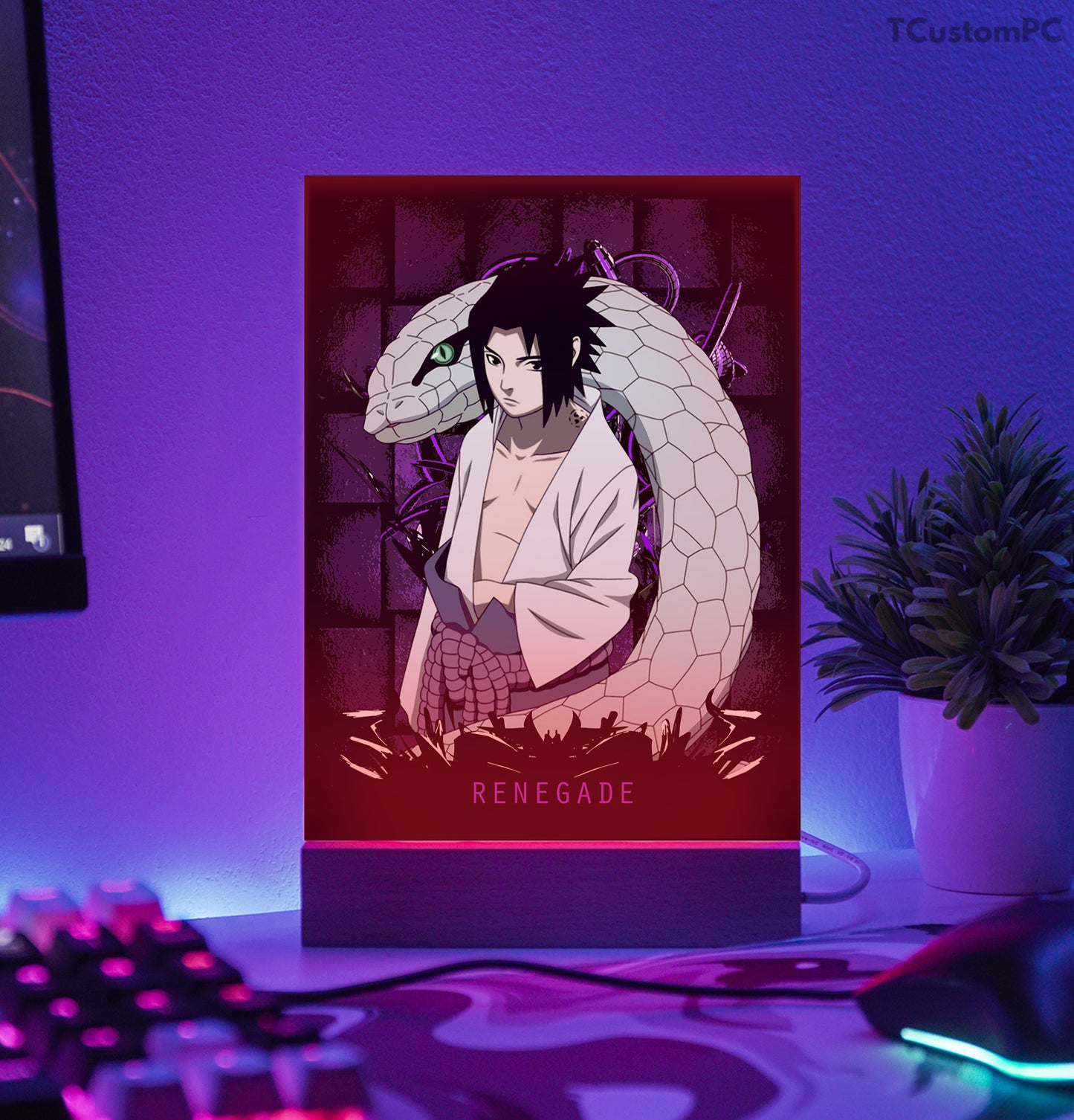 Lâmpada TC RENEGADE Sasuke