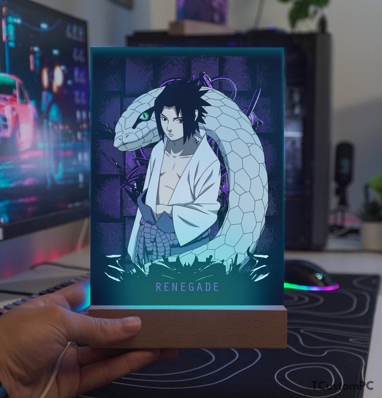 Lâmpada TC RENEGADE Sasuke