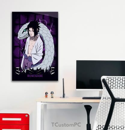 Pintura do Sasuke RENEGADO