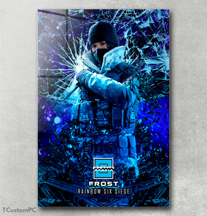 Cuadro Rainbow Six Seige - Frost