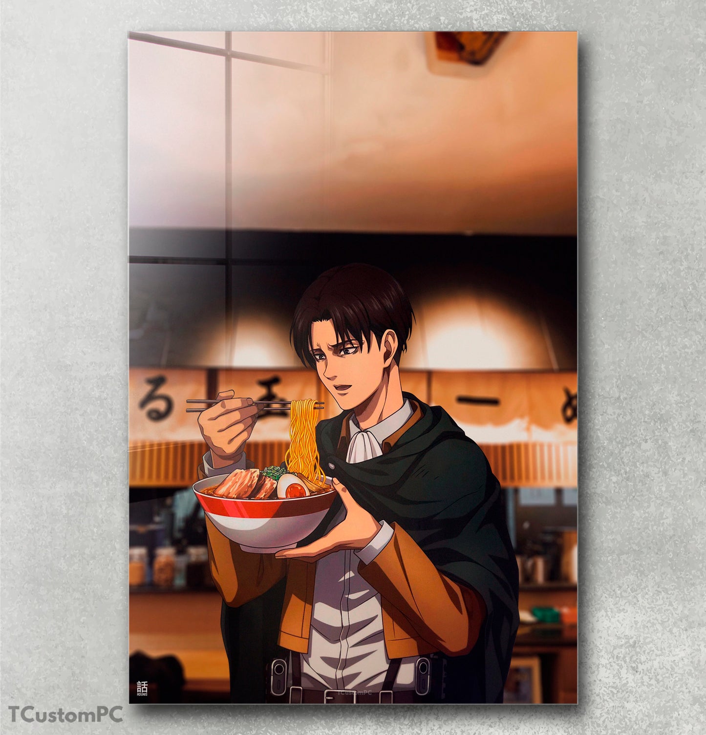 Ramen Levi painting