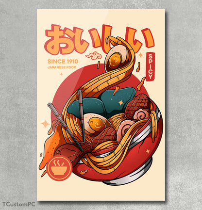 Ramen Noodle Box