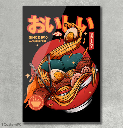 Cuadro Ramen Noodle