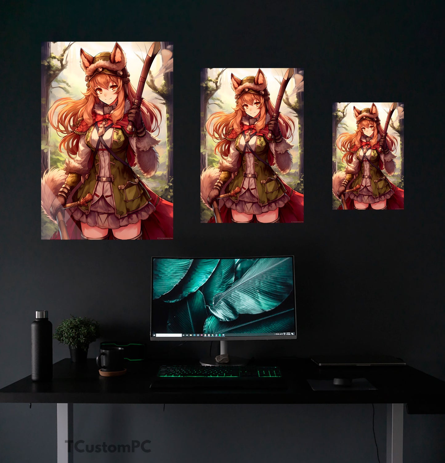 Cuadro Raphtalia, The Rising of the Shield Hero