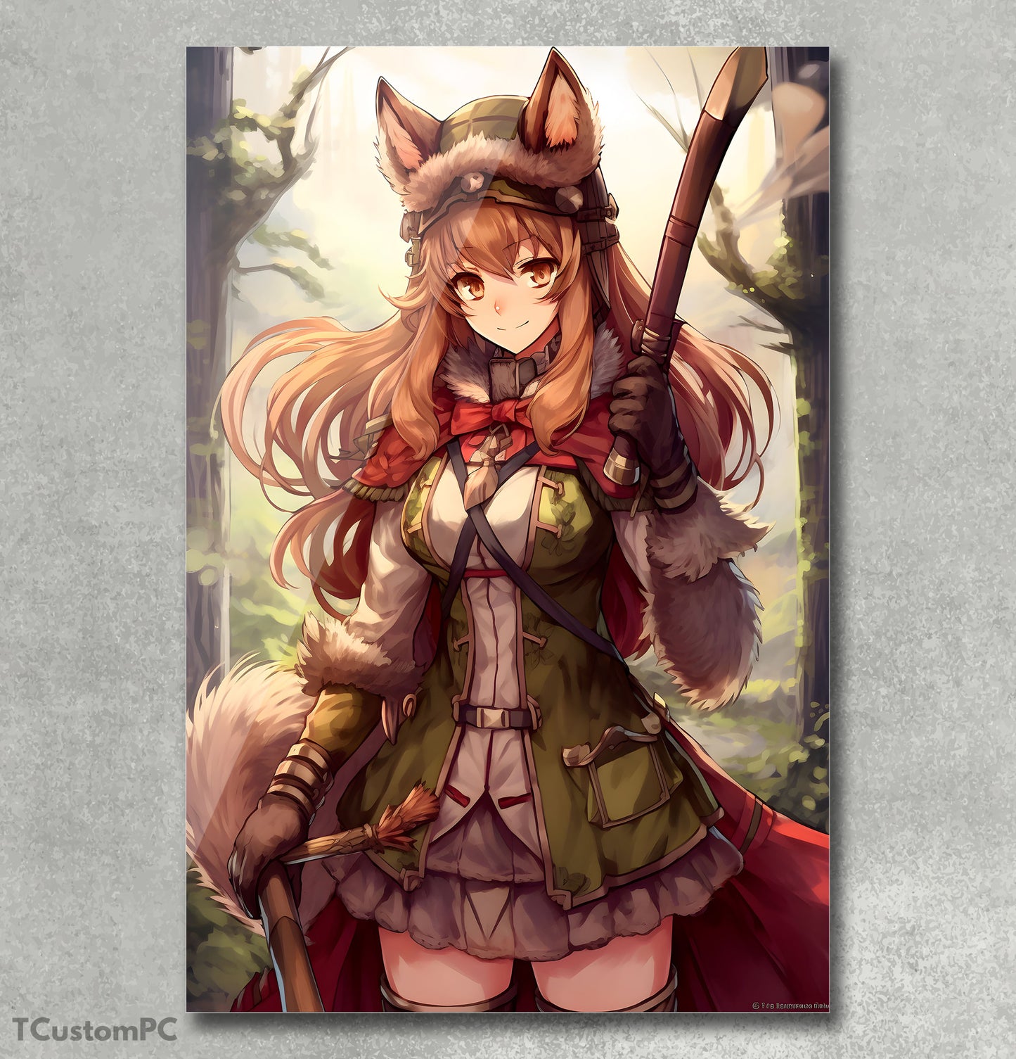 Cuadro Raphtalia, The Rising of the Shield Hero