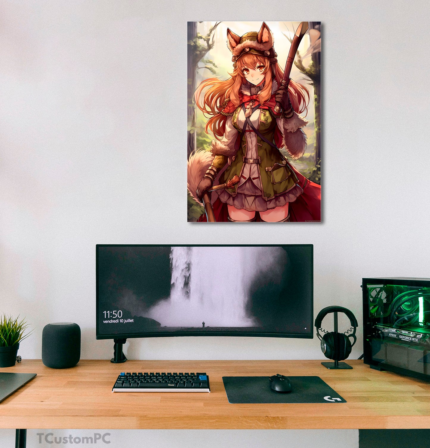 Cuadro Raphtalia, The Rising of the Shield Hero